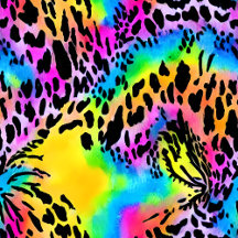 Colorful Animal Print Pattern