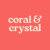 coral & crystal