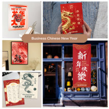 Business Chinese New Year Celebration