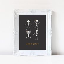 Halloween Clothing, Artwork, & Decor