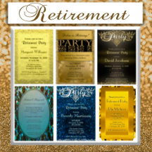 Invitations - Retirement