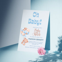 PERSONALIZED BABY SHOWER INVITATIONS