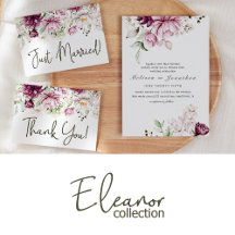 Eleanor • Elegant Pink Peonies Wedding Suite