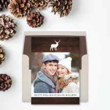 Wood and Stag   Holiday Collection