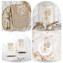 We can Bearly Wait Neutral Baby Shower 