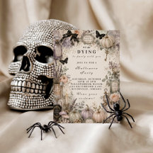 Elegant Pastel Halloween Party