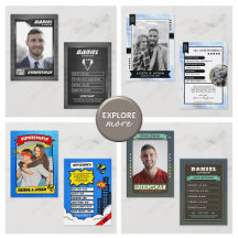 Couples & Wedding Trading Cards