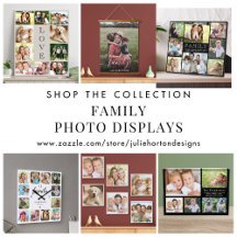 Family Photo Display Collection