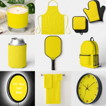 Canary Yellow Solid Color