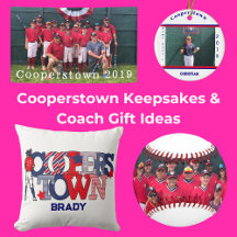 Cooperstown Keepsakes & Coach Gift Ideas