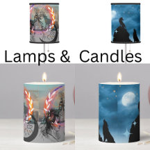 Lamps & Candles