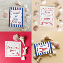 She Found Her Lobster, A Bridal Shower Collection