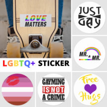 LGBTQ+ Sticker