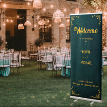 Vintage Dark Green Wedding Collection