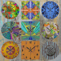 Turn Back the Time Jazzy Clocks