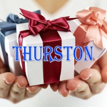 Thurston_Name T-Shirt