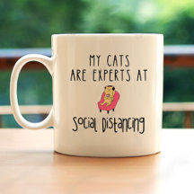 Social Distance Experts My Cats