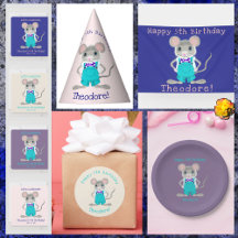 Cute and Elegant Little Mouse - Birthday Suite