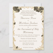 Ornate Roses Catholic Wedding Suite
