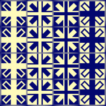 Christian Cross Pattern 2