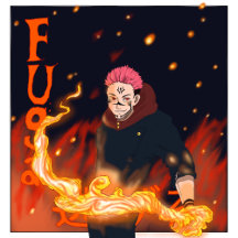 anime prints: jujutsu kaisen