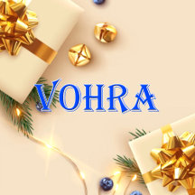 Vohra_Name T-Shirt