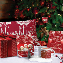 Naughty or Nice Christmas Holiday Collection