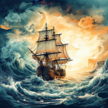 The Pirate Icon Collection – Pirate Ship Art