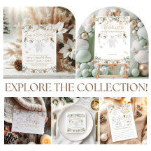 Baby Its Cold Outside Clothest Line Baby Shower