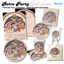 Fun 70's Boogie Disco Themed Bachelorette Bridal 