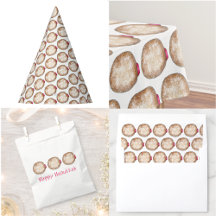 Jelly Doughnut Hanukkah Party Collection