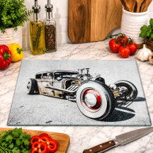 Hot Rod / Muscle Car Cutting Boards