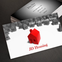 Real Estate Business Cards Collection