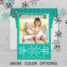 Modern Scrolls Holiday Collection