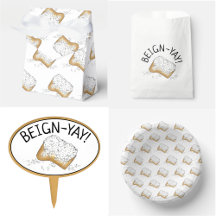 Sugary Beignet Mardi Gras Party Collection