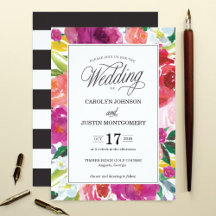 Modern Watercolor Florals