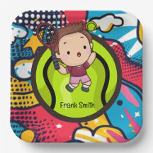 Tennis Birthday Party Kids’ Celebration 