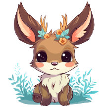 Oh my Deer Bunny