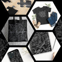 Monochromatic Florals