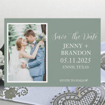 Sage Green Wedding Collection