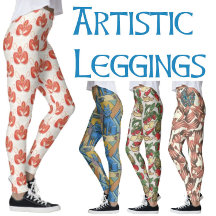 Artistic Leggings Designs