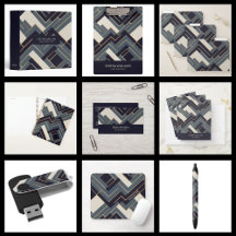 Illustration of a Geometric Shapes Pattern.