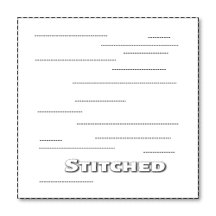 Stitched