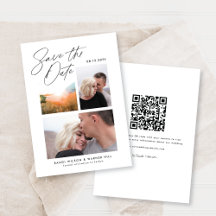 Simple & Stylish Save the Dates