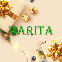 Marita Name T-Shirt