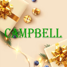 Campbell Name T-Shirt