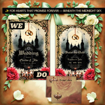 Gothic Moon Wedding – Eternal Love Beneath the Mid