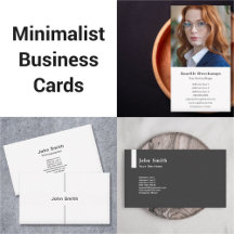 Minimalist Business Card