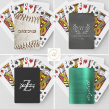 Personalized Playing Cards