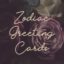 Zodiac Greeting Cards